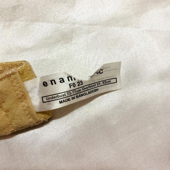 Enamor bra with free transparent straps - Picture 4 of 7